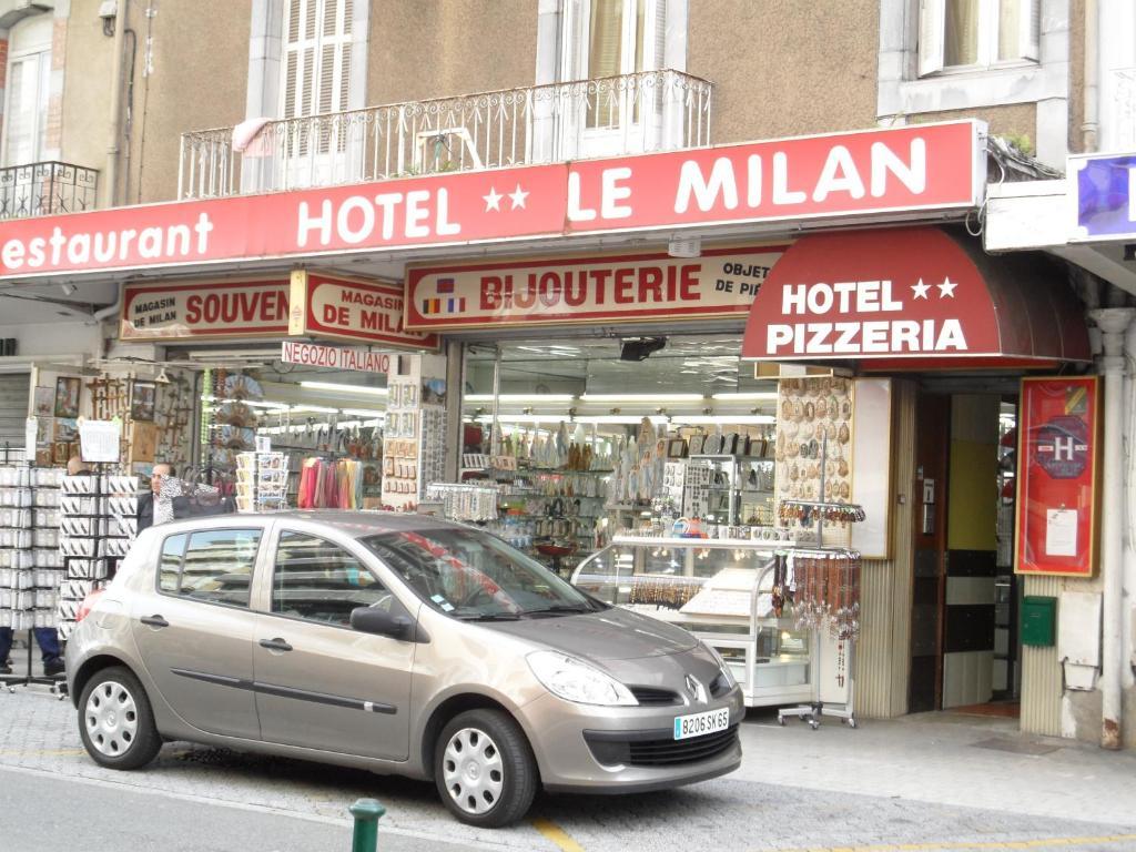 Hotel Le Milan Лурд Екстер'єр фото