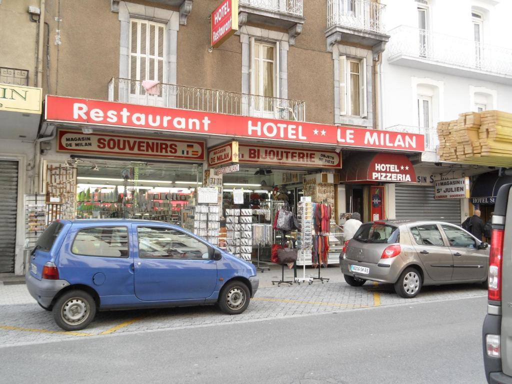 Hotel Le Milan Лурд Екстер'єр фото